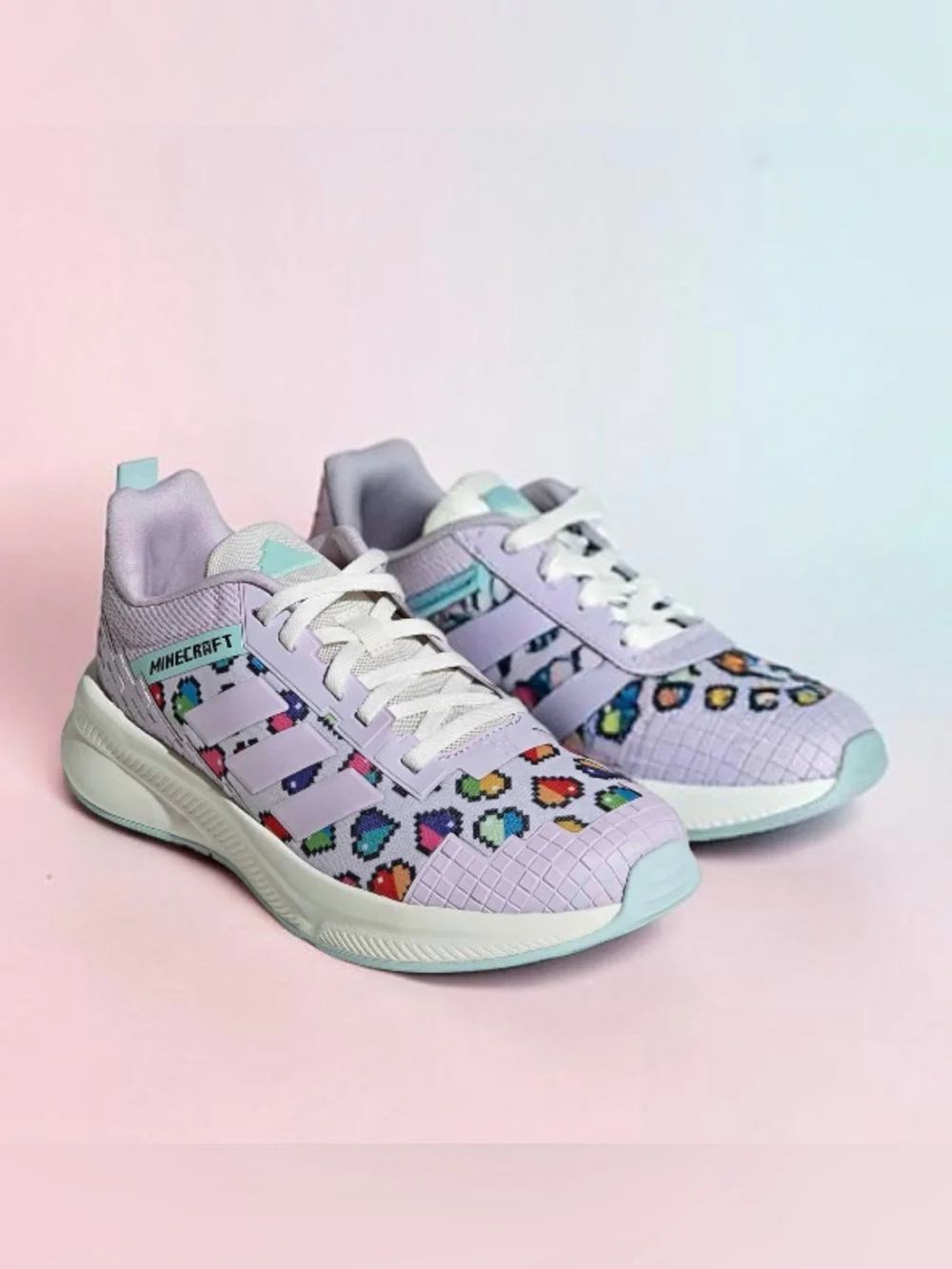 Kids' Minecraft FortaRun 4.0 Big Kid Size 3Y Purple NEW
